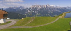 Archiv Foto Webcam Wildenkarkogel bei Saalbach 11:00