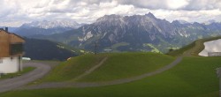 Archiv Foto Webcam Wildenkarkogel bei Saalbach 13:00