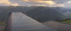 Archiv Foto Webcam Wildenkarkogel bei Saalbach 19:00