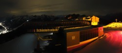 Archiv Foto Webcam Wildenkarkogel bei Saalbach 23:00