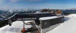 Archiv Foto Webcam Wildenkarkogel bei Saalbach 11:00