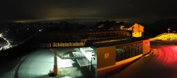 Archiv Foto Webcam Wildenkarkogel bei Saalbach 23:00