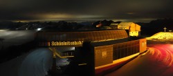 Archiv Foto Webcam Wildenkarkogel bei Saalbach 23:00