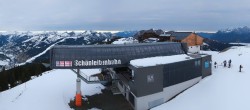 Archiv Foto Webcam Wildenkarkogel bei Saalbach 08:00