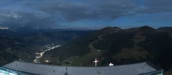 Archived image Webcam Zwölferkogel near Hinterglemm 23:00