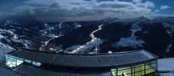 Archived image Webcam Zwölferkogel near Hinterglemm 23:00