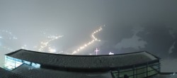 Archiv Foto Webcam Zwölferkogel Hinterglemm 19:00