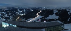 Archiv Foto Webcam Zwölferkogel Hinterglemm 01:00