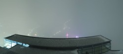 Archiv Foto Webcam Zwölferkogel Hinterglemm 23:00