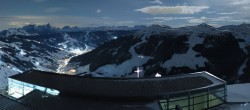 Archiv Foto Webcam Zwölferkogel Hinterglemm 01:00