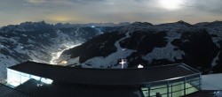 Archiv Foto Webcam Zwölferkogel Hinterglemm 01:00