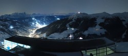 Archived image Webcam Zwölferkogel near Hinterglemm 23:00