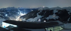 Archived image Webcam Zwölferkogel near Hinterglemm 01:00