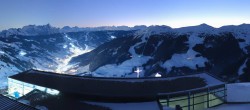 Archived image Webcam Zwölferkogel near Hinterglemm 05:00