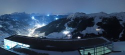 Archived image Webcam Zwölferkogel near Hinterglemm 23:00