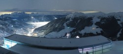 Archiv Foto Webcam Zwölferkogel Hinterglemm 03:00