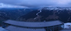 Archiv Foto Webcam Zwölferkogel Hinterglemm 19:00