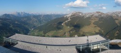 Archived image Webcam Zwölferkogel near Hinterglemm 17:00