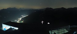 Archiv Foto Webcam Zwölferkogel Hinterglemm 23:00