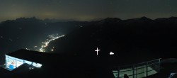 Archiv Foto Webcam Zwölferkogel Hinterglemm 01:00