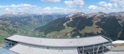 Archiv Foto Webcam Zwölferkogel Hinterglemm 13:00
