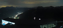 Archiv Foto Webcam Zwölferkogel Hinterglemm 23:00