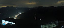 Archiv Foto Webcam Zwölferkogel Hinterglemm 01:00