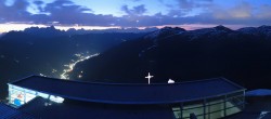 Archiv Foto Webcam Zwölferkogel Hinterglemm 03:00