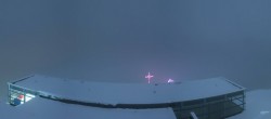 Archiv Foto Webcam Zwölferkogel Hinterglemm 23:00
