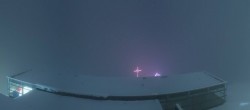 Archiv Foto Webcam Zwölferkogel Hinterglemm 01:00