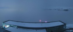 Archiv Foto Webcam Zwölferkogel Hinterglemm 23:00