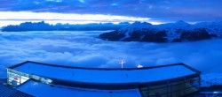 Archiv Foto Webcam Zwölferkogel Hinterglemm 03:00