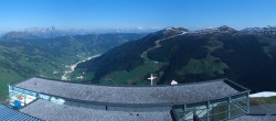 Archiv Foto Webcam Zwölferkogel Hinterglemm 23:00