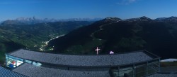 Archiv Foto Webcam Zwölferkogel Hinterglemm 23:00