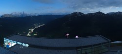 Archiv Foto Webcam Zwölferkogel Hinterglemm 23:00