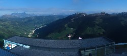 Archiv Foto Webcam Zwölferkogel Hinterglemm 01:00