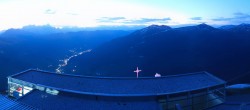 Archiv Foto Webcam Zwölferkogel Hinterglemm 03:00