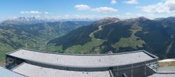Archiv Foto Webcam Zwölferkogel Hinterglemm 11:00