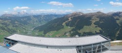 Archiv Foto Webcam Zwölferkogel Hinterglemm 13:00