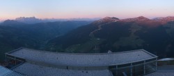 Archiv Foto Webcam Zwölferkogel Hinterglemm 19:00
