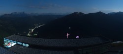 Archiv Foto Webcam Zwölferkogel Hinterglemm 23:00