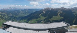 Archiv Foto Webcam Zwölferkogel Hinterglemm 11:00