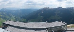 Archived image Webcam Zwölferkogel near Hinterglemm 09:00