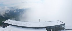 Archiv Foto Webcam Zwölferkogel Hinterglemm 07:00