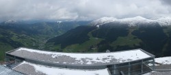 Archiv Foto Webcam Zwölferkogel Hinterglemm 11:00
