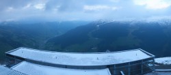 Archiv Foto Webcam Zwölferkogel Hinterglemm 19:00