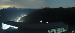 Archiv Foto Webcam Zwölferkogel Hinterglemm 23:00