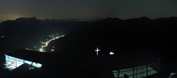 Archiv Foto Webcam Zwölferkogel Hinterglemm 01:00