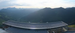 Archiv Foto Webcam Zwölferkogel Hinterglemm 05:00