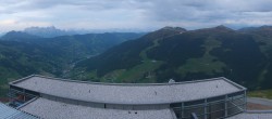 Archiv Foto Webcam Zwölferkogel Hinterglemm 19:00